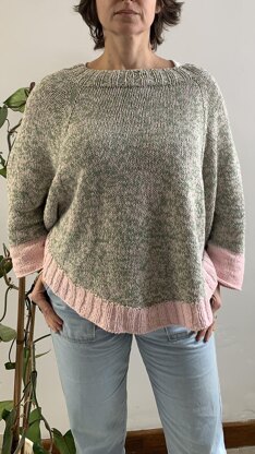 Sweater Poncho Vero