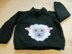 Baby Sheep Motif Jumper