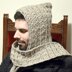 Medieval Hooded Scarf