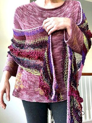 Wine country shawl