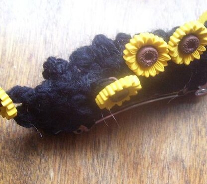 Basic Beaded Barrette