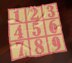 Numbers Blanket C2C CROCHET PATTERN Kids' Room Afghan 1-to-9 Count Throw