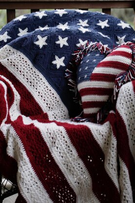 American Flag Blanket