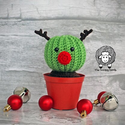 Randy the Cactus Reindeer