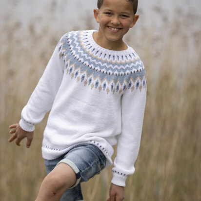 Linde Sweater in Viking Of Norway - UK-2324-41 - Downloadable PDF