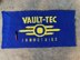 Vault Tec Flag Tapestry Crochet pattern by MaughanFabrication | LoveCrafts