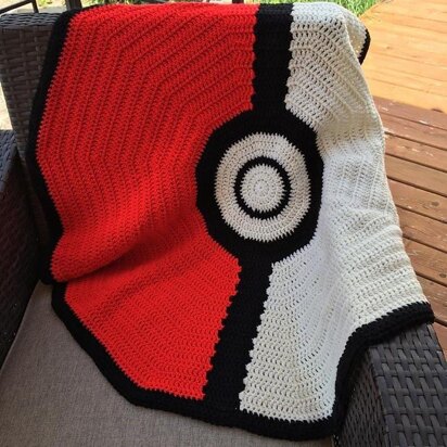 Baby Pokeball Blanket