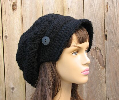 Newsboy Crochet hat