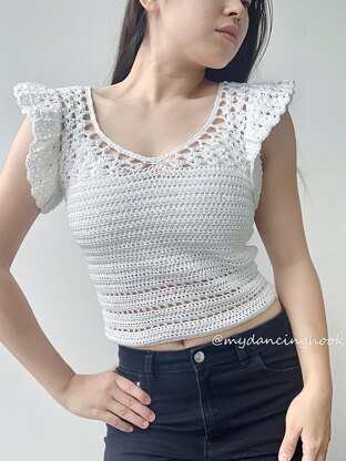 Orlaya Lace Top