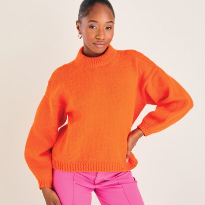 Sweater in Hayfield Bonus DK - 10590 - Downloadable PDF