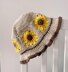 Sunflower bucket hat