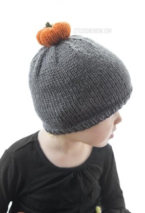 Mini Pumpkin Hat