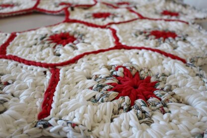 Hexagon Tree Skirt