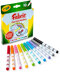 Crayola Fine Line Fabric Markers - 10/Pkg