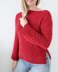 Deco Waves Sweater