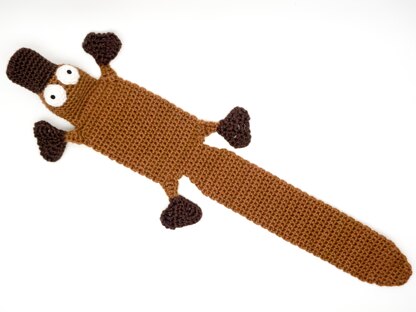 Platypus Bookmark Crochet Pattern