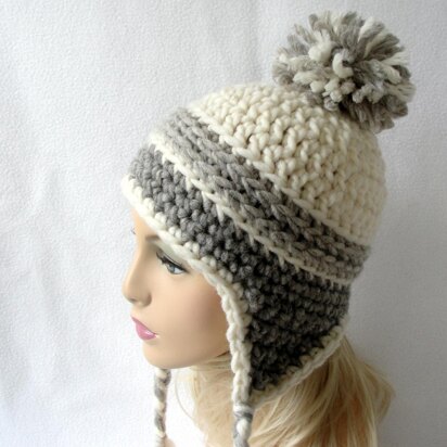 Primordial Ear Flap Beanie