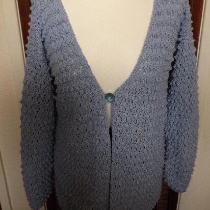 No 43 Summer Dtr Bobble Cardigan