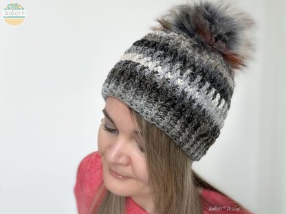 Alpine Beauty Textured Beanie