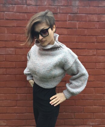 Cropped jumper