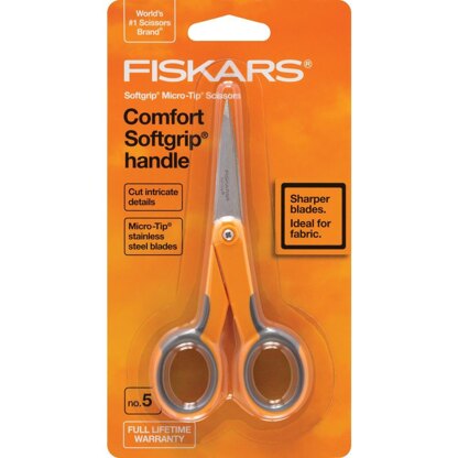 Fiskars Softgrip Micro-Tip Scissors