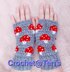 Mushroom Mosaic Gloves