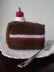 Large Birthday Cake & Black Forest Gateau