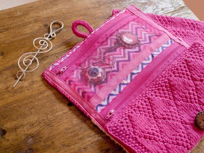 Wrendale Jewellery Roll / Jewelry Roll