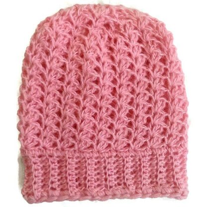 Soft Lace Beanie or Slouch Hat