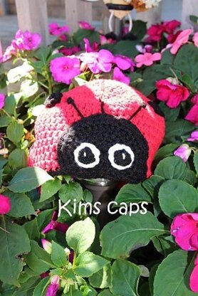 Love Bug Ladybug Hat