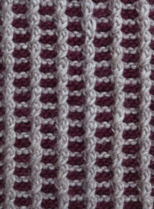 Slip Stitch Coat #152