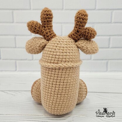 Amigurumi Penis deer