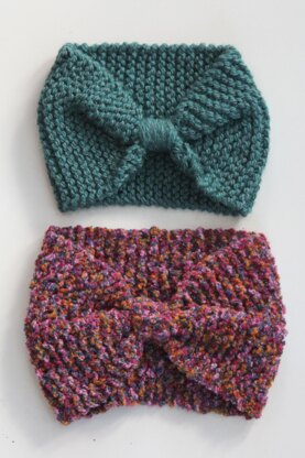 Knitted Headbands