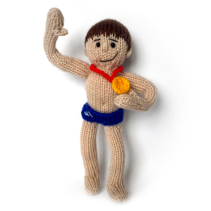 Tom Daley Knitting Champion - Downloadable PDF