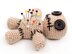 Mini Voodoo Doll Pincushion Crochet Pattern