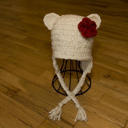 Teddy Bear Adult Hat 7 in 1 Pattern Quick and Easy