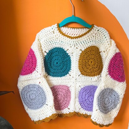 The Kids September Sky Sweater