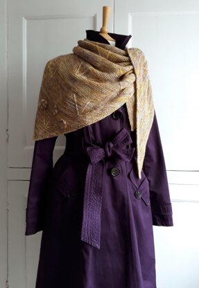 Thrift shawl
