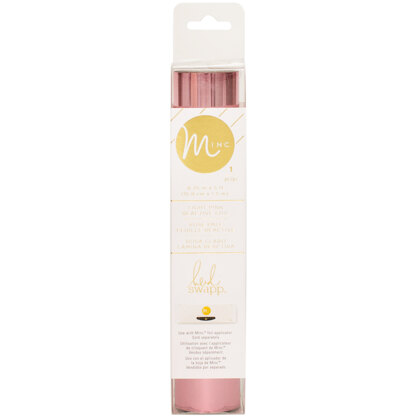 American Crafts Heidi Swapp Minc Reactive Foil 6"X5' Roll - Light Pink