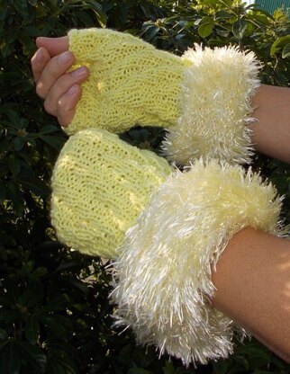Russian Spring Mitts