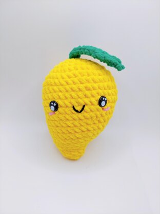 FREE PATTERN- Mango Amigurumi Crochet
