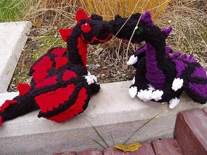 Crochet Dragon