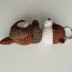 Amigurumi Mini Loutre