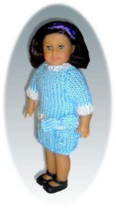 Knitting Patterns for American Girl Mini Doll, (AG Mini), 99