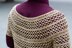 Old gold crochet blouse