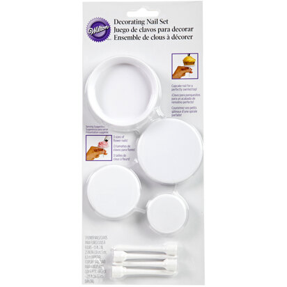 Wilton Decorating Flower Nail Set