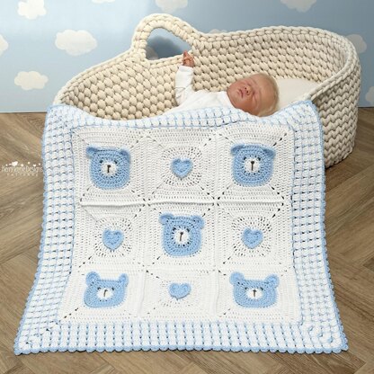 Bear Love Blanket