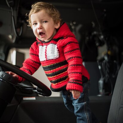 Train Engine Toddler Hoodie