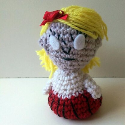 Wendy From Don't Starve Amgigurumi