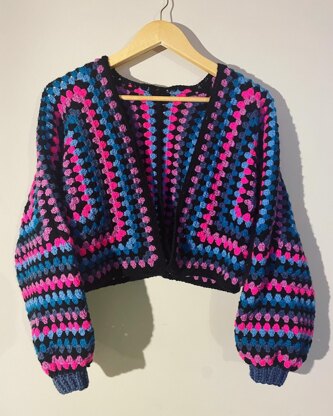 Granny cardigan